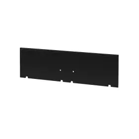Direct Verzonden Kantopsluiting geplet 300x10cm zwart