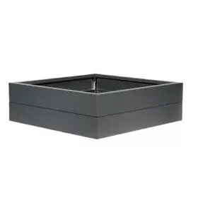Flitsaanbieding Bloembak - ANTRACIET 120x120x28 cm