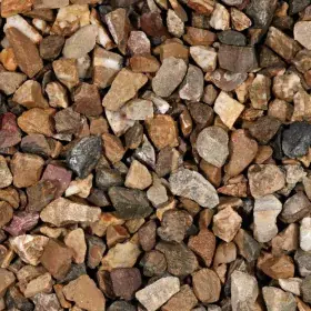 Lage Kosten Japans split (bonte maassplit) 11-16 mm (20kg zak) (incl. brandstoftoeslag)