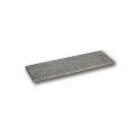 Beperkt Aanbod SB-5646 natuursteen afdekrand basalt gevlamd 100x15x3cm ★★★★★
