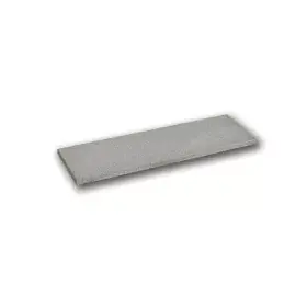 Favoriet SB-7116 natuursteen afdekrand basalt gevlamd 100x20x3cm ★★★★★