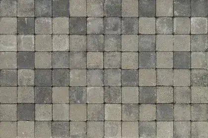 Direct Verzonden SB-1866 betonklinker getrommeld 15x15x8cm ★☆☆☆☆
