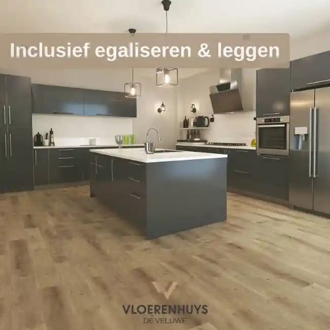 Country 4301 inclusief leggen Fabrieksprijs