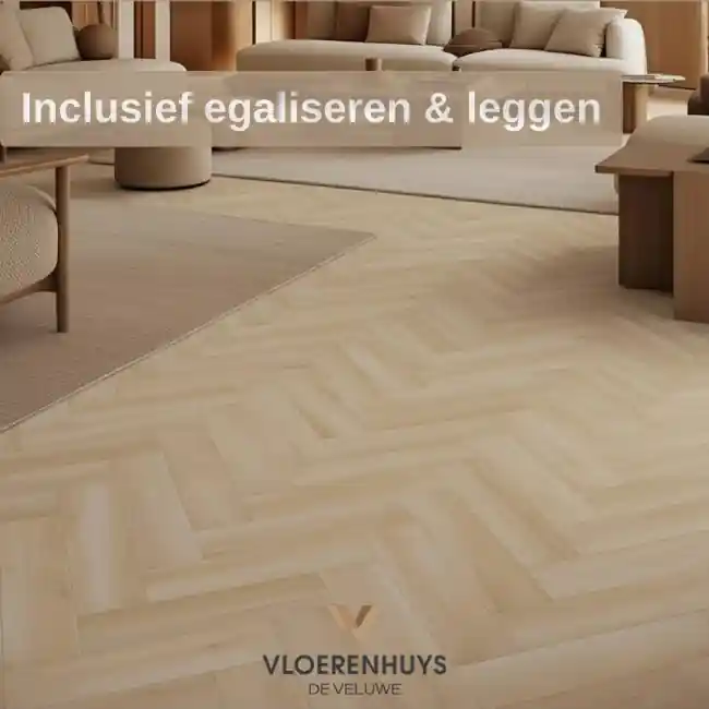 Goedkoop Dynamic Visgraat 2600 inclusief leggen