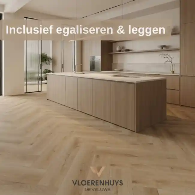 Lage Prijs Dynamic Visgraat 2601 inclusief leggen