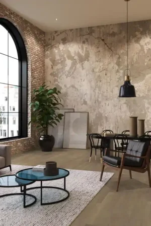 Betrouwbaar East Village smoky eiken