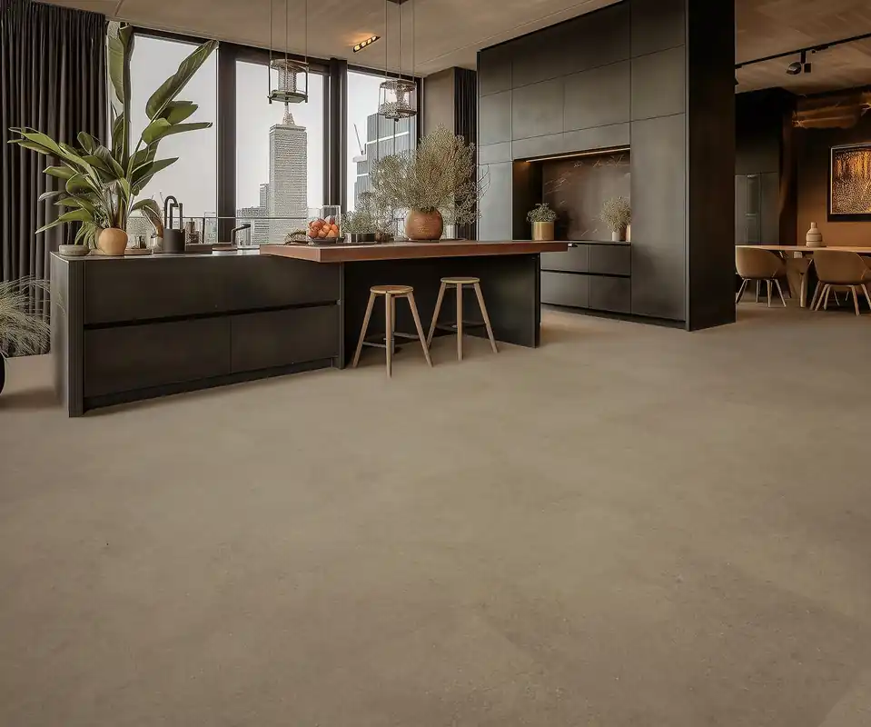 Lage Kosten Flash 2202 (dryback) Basalt Sand