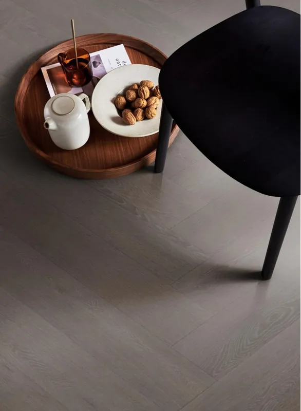 Hoge Kwaliteit Herringbone click SRC charcoal