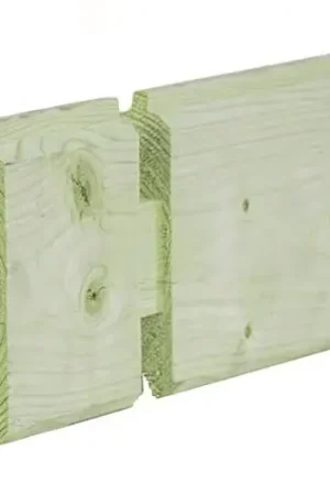 Beste Prijs Blokhut Björn 300 x 260 + 80 cm groen geïmpregneerd