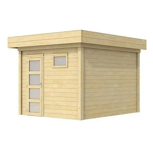 Blokhut Topvision Tapuit 300 x 300 cm Flitsaanbieding