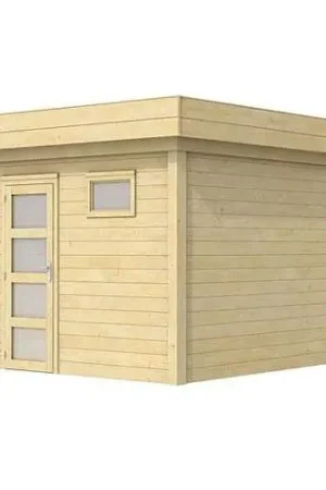 Blokhut Topvision Tapuit 300 x 300 cm geïmpregneerd Superprijs