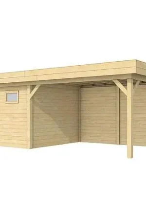 Blokhut Topvision Tapuit 300 + 400 x 300 cm Betrouwbaar