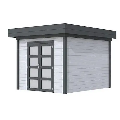 Must-Have Blokhut Topvision Bosuil 300 x 300 cm gespoten