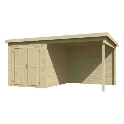 Blokhut Finn 470 x 270 cm Merkproduct