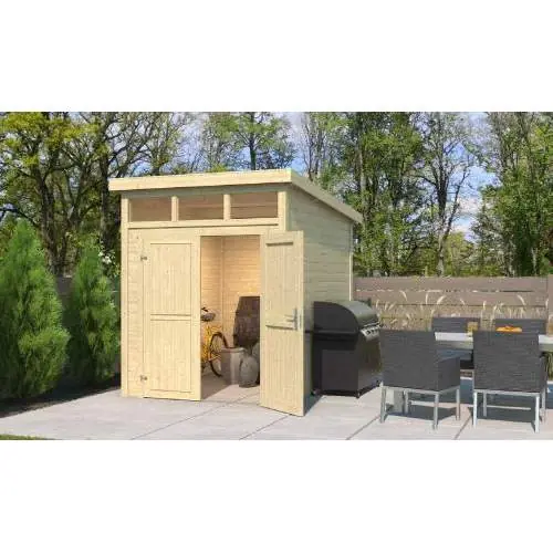 Bestel Nu Blokhut Kibo 2 200 x 250 cm