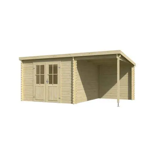 Blokhut Tampa 501 x 312 cm Fabrieksprijs