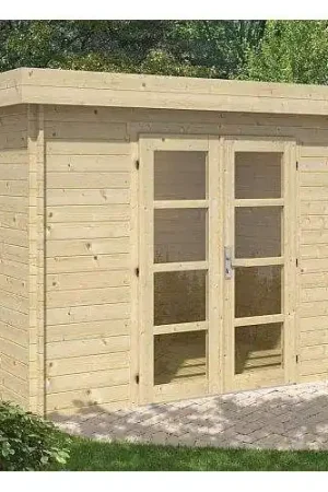 Aanbieding Blokhut Minimodern 300 x 200 cm