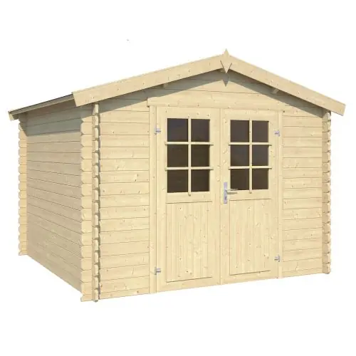Snelle Levering Blokhut Norah 295 x 295 cm