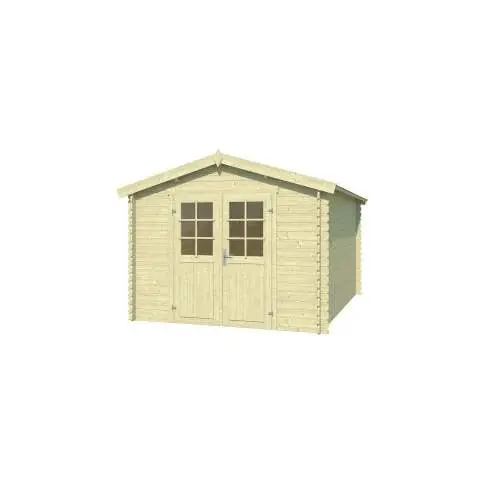 Favoriet Blokhut Norah 307 x 400 cm