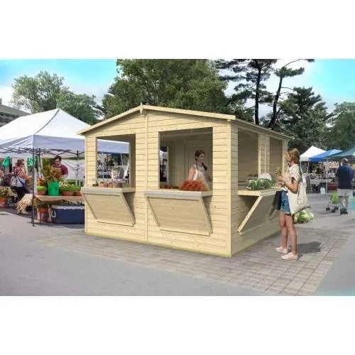 Bestel Nu Kiosk Moose 303 x 294 cm