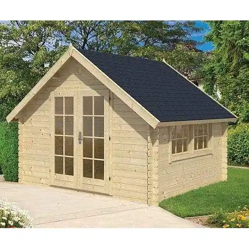 Koop Online Blokhut Skov 350 x 300 cm