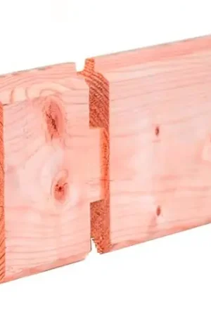 Actieprijs Blokhut Bodine 300 x 300 cm red class wood geïmpregneerd