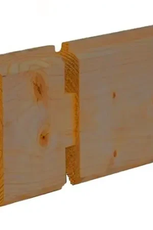 Aanbieding Blokhut Greta 360 x 360 cm bruin geïmpregneerd