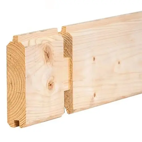 Meest Verkocht Blokhut Marta 360 x 300 cm onbehandeld