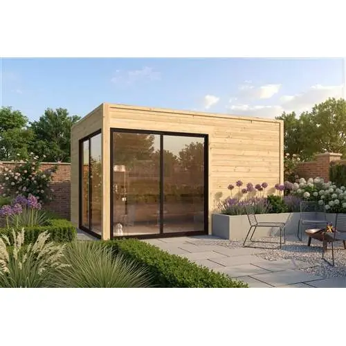 Speciale Aanbieding Blokhut Rico 400 x 300 cm