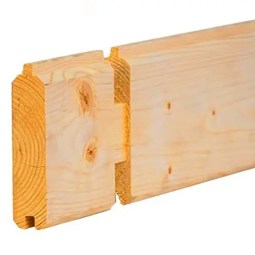Gratis Retour Blokhut Rico 400 x 300 cm honinggeel geïmpregneerd