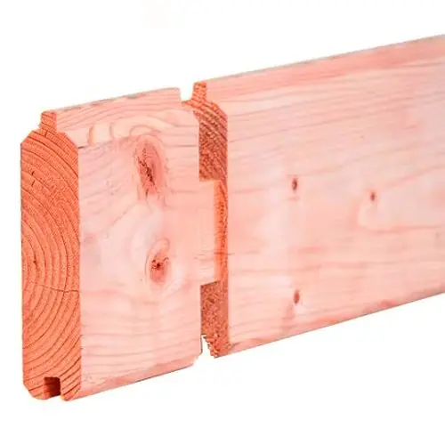 Blokhut Tino 300 x 275 cm Red Class Wood geïmpregneerd Bestseller