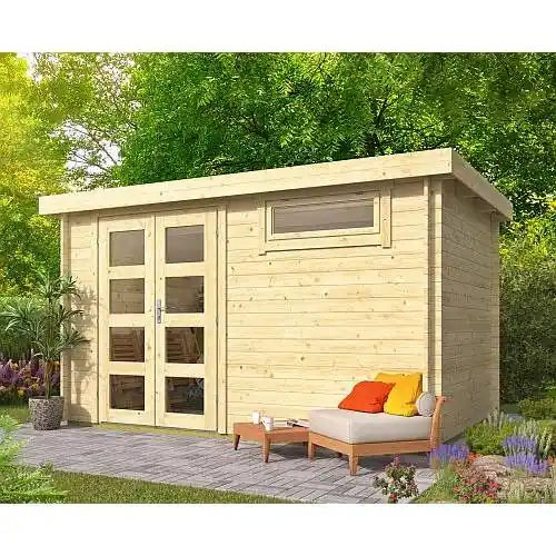 Blokhut Ulmod 380 x 260 cm Populair