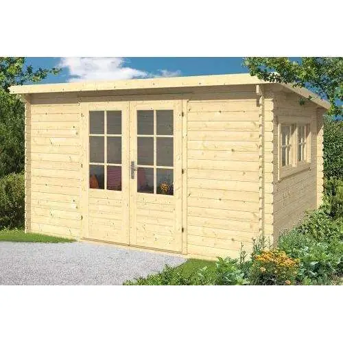 Blokhut Loya 380 x 300 cm Koop Vandaag