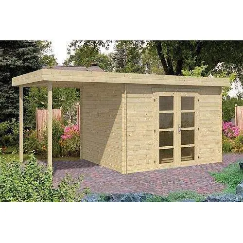Meest Verkocht Blokhut Extramodern 320 + 200 x 260 cm