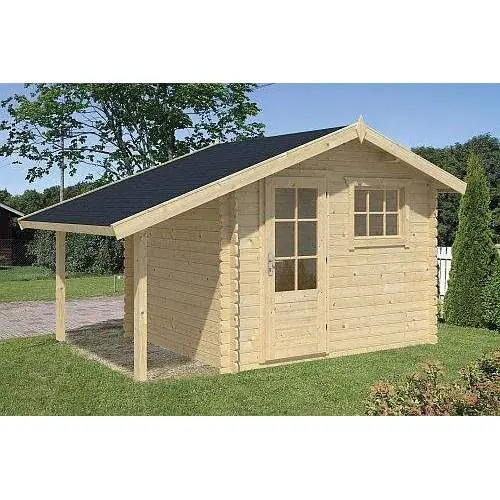 Speciale Aanbieding Blokhut Lars 300 + 120 x 260 cm