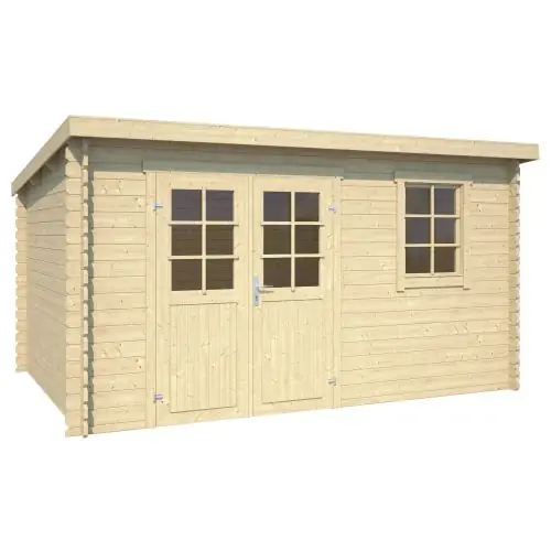 Voordeelprijs Blokhut Amira 400 x 295 cm