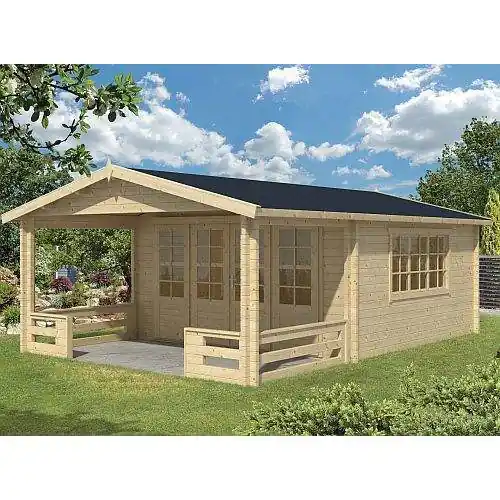 Bestel Nu Blokhut Wigan 540 x 540 + 223 cm