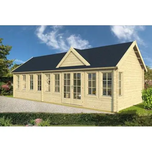 Blokhut Big Lauren 930 x 400 cm Laatste Kans