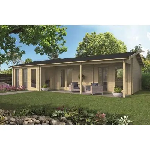 Blokhut Letterkenny 1120 x 595 cm Weekendaanbieding