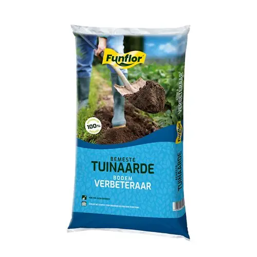 Superprijs Tuinaarde bemest 40 liter - 30 zakken - palletaanbieding