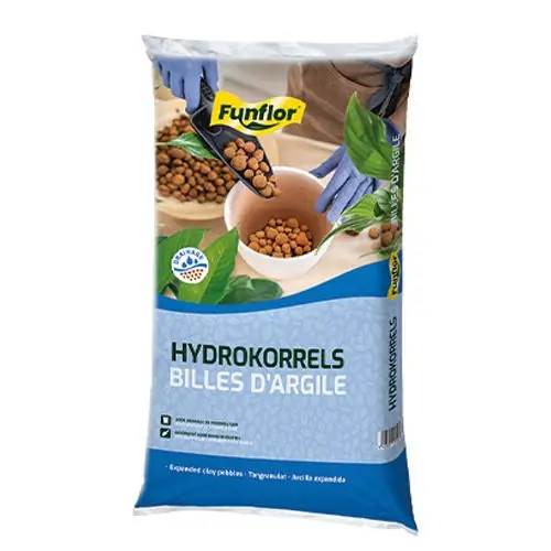 Voordeelprijs Hydrokorrels 40 liter - 30 zakken - palletaanbieding