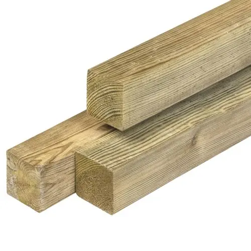 Meest Verkocht Tuinpaal geïmpregneerd grenen 6,8 x 6,8 x 270 cm