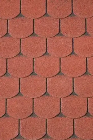 Beste Prijs Dakshingles beverstaart rood Interflex