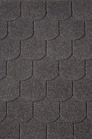 Dakshingles beverstaart zwart Interflex Finale Uitverkoop