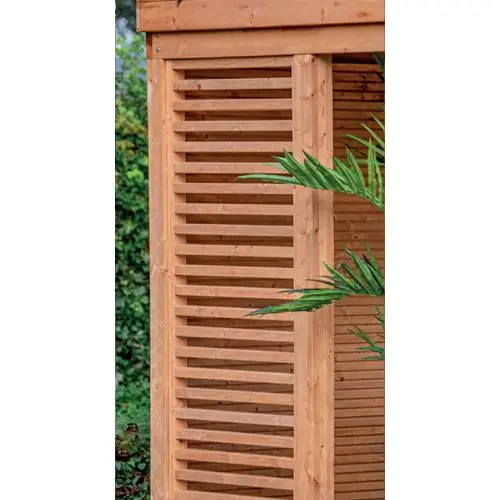 DHZ Spijlen wand element 99 x 243 cm Betaalbaar
