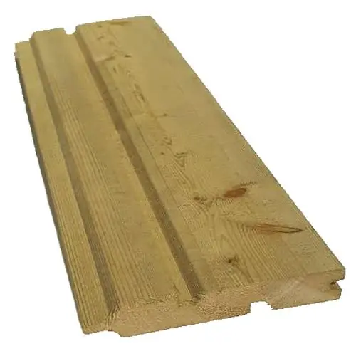 Gevelbekleding rhombus profiel vuren geïmpregneerd 2,8 x 14,5 x 510 cm Speciale Aanbieding