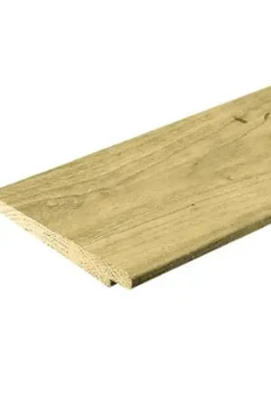 Alleen Vandaag Gevelbekleding zweeds rabat vuren geïmpregneerd 1,0-2,5 x 19,5 x 300 cm