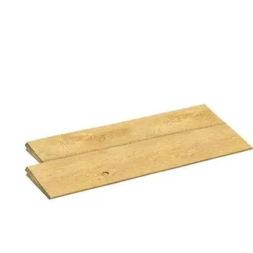 Gevelbekleding zweeds rabat vuren geïmpregneerd 1,0-2,1 x 14,5 x 420 cm Bestseller