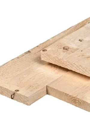 Actieprijs Steigerplank nieuw 2,9 x 19 x 500 cm blank