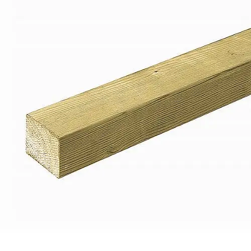 Tuinpaal geïmpregneerd vuren 4,5 x 4,5 x 300 cm 103038 Beste Prijs